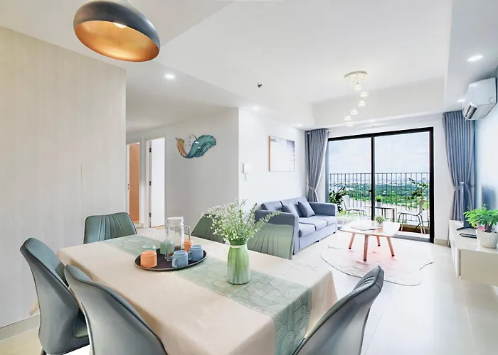 Ambihome 3Br 2Wc In Masteri Thao Dien District 2