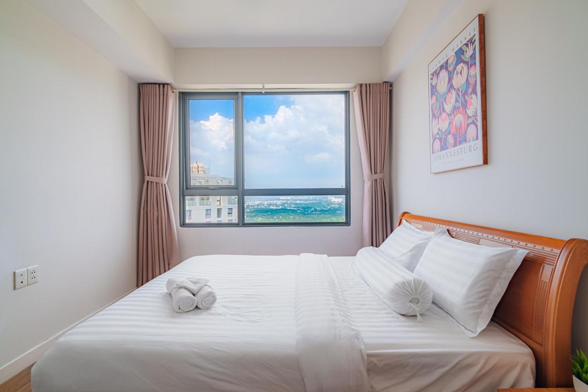 Ambihome 3br 2wc In Masteri Thao Dien District 2 Căn hộ *