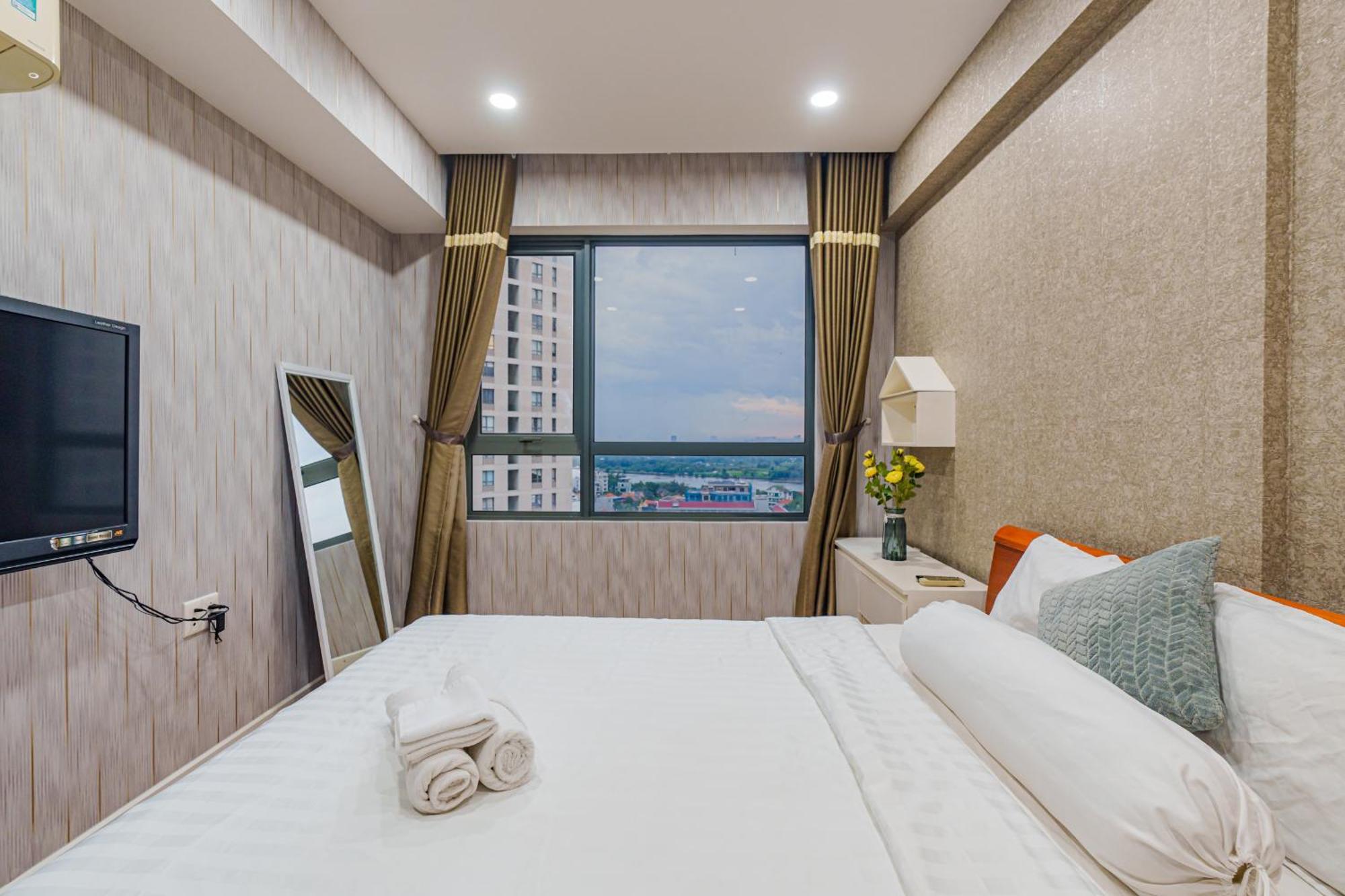 Căn hộ Ambihome 3br 2wc In Masteri Thao Dien District 2 *