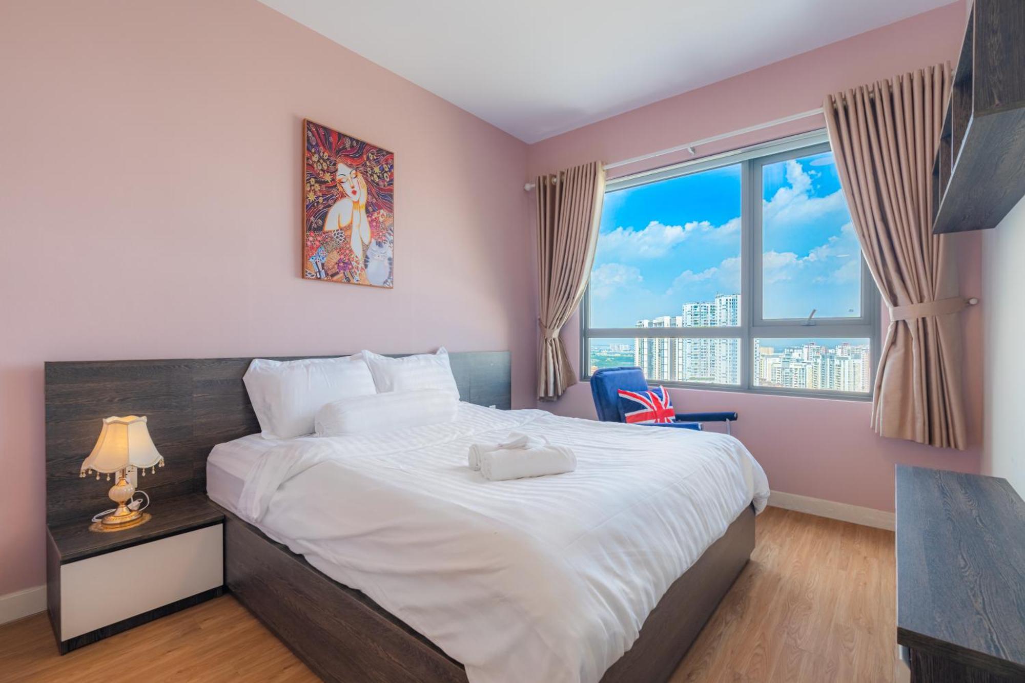 Ambihome 3br 2wc In Masteri Thao Dien District 2 Căn hộ *