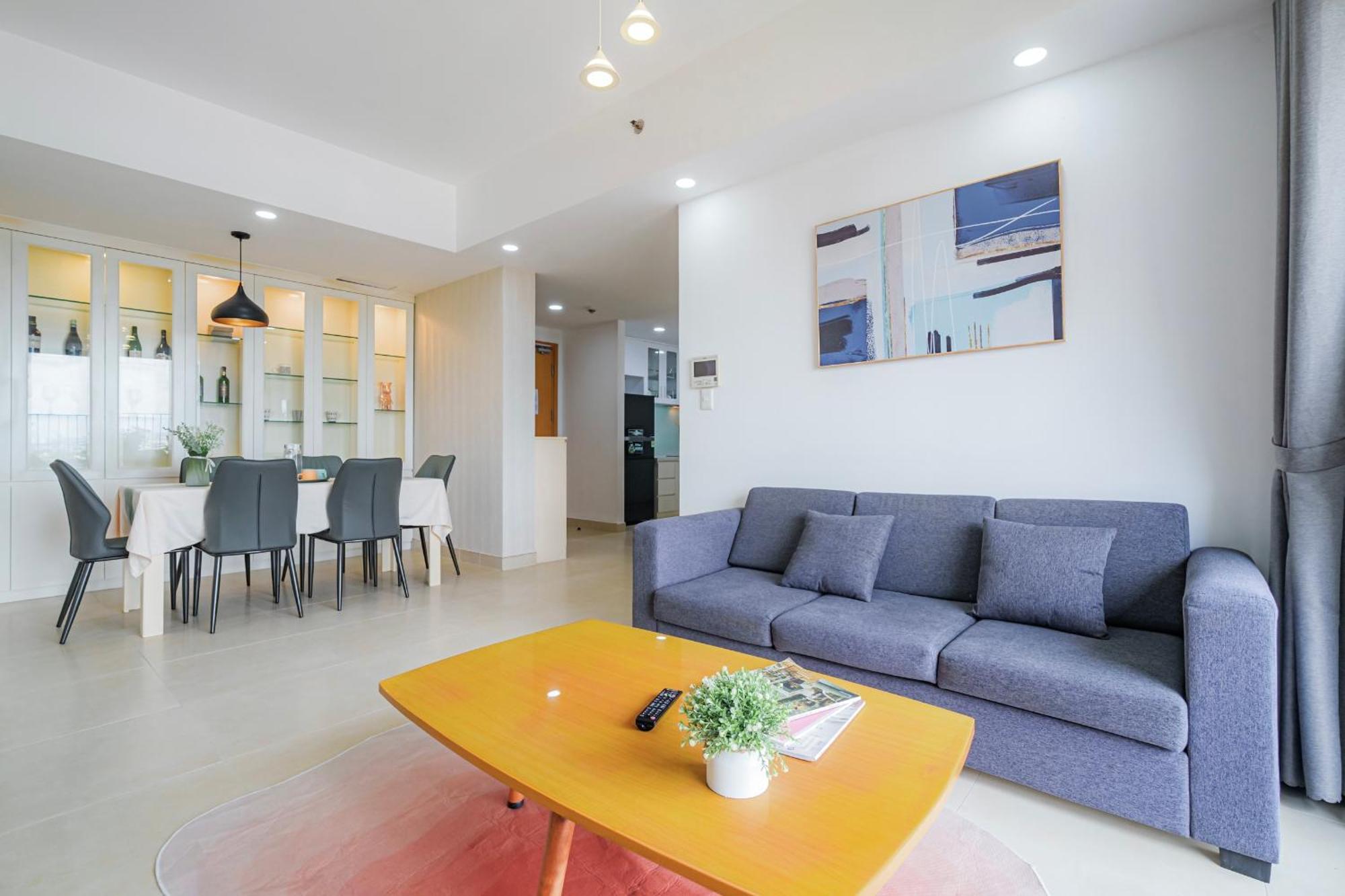 Ambihome 3br 2wc In Masteri Thao Dien District 2 Căn hộ TP. Hồ Chí Minh